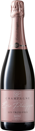 Champagne Eric Philippe Brut Rosé Image